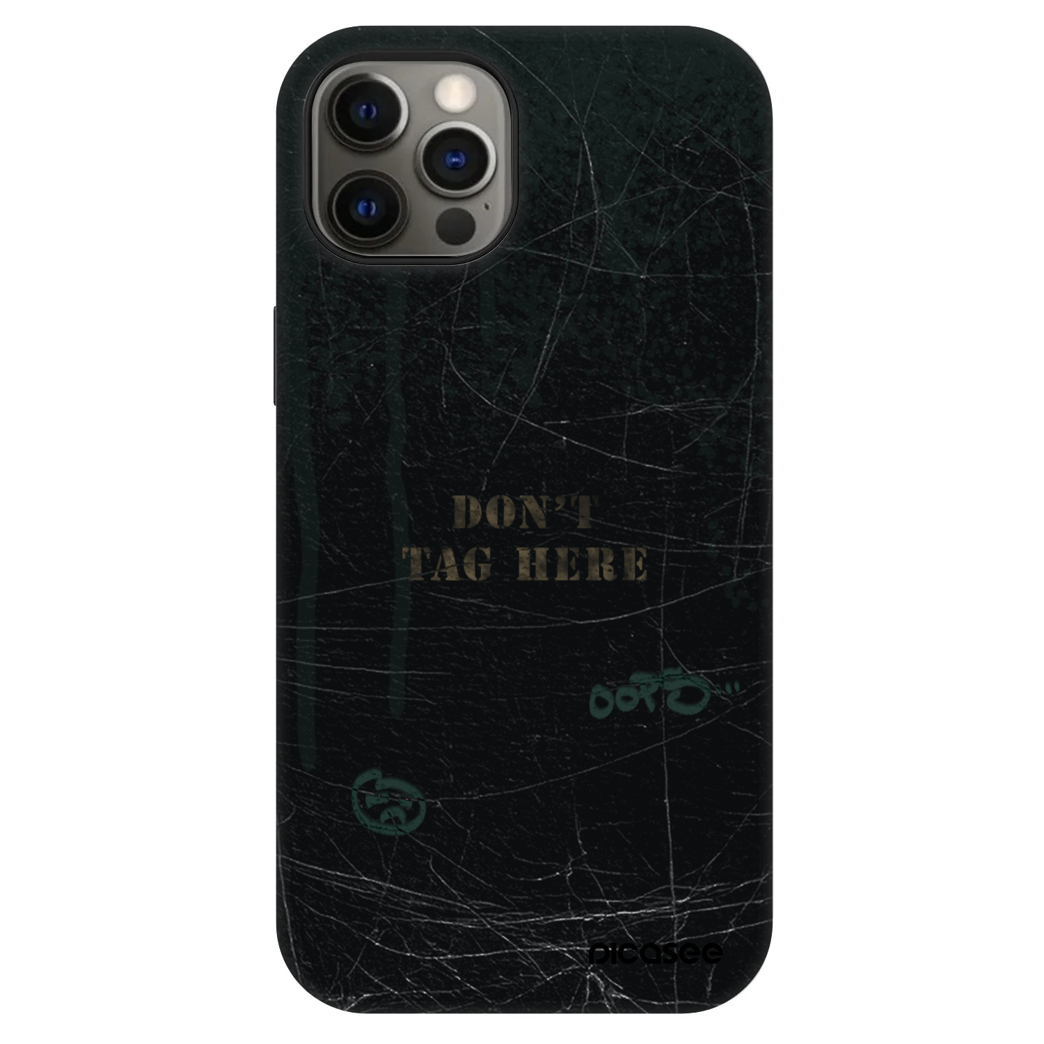 Picasee Fashion Case MagSafe Apple iPhone 12 - DON´T TAG