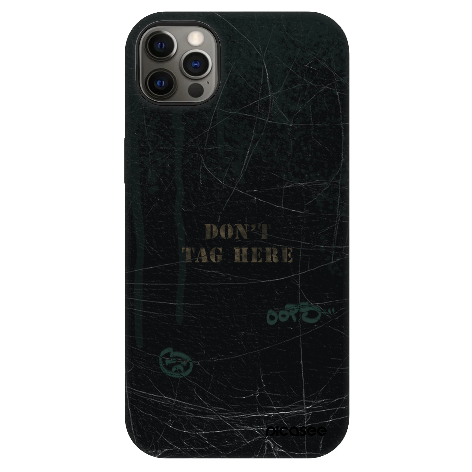 Picasee Fashion Case MagSafe Apple iPhone 12 Pro Max - DON´T TAG
