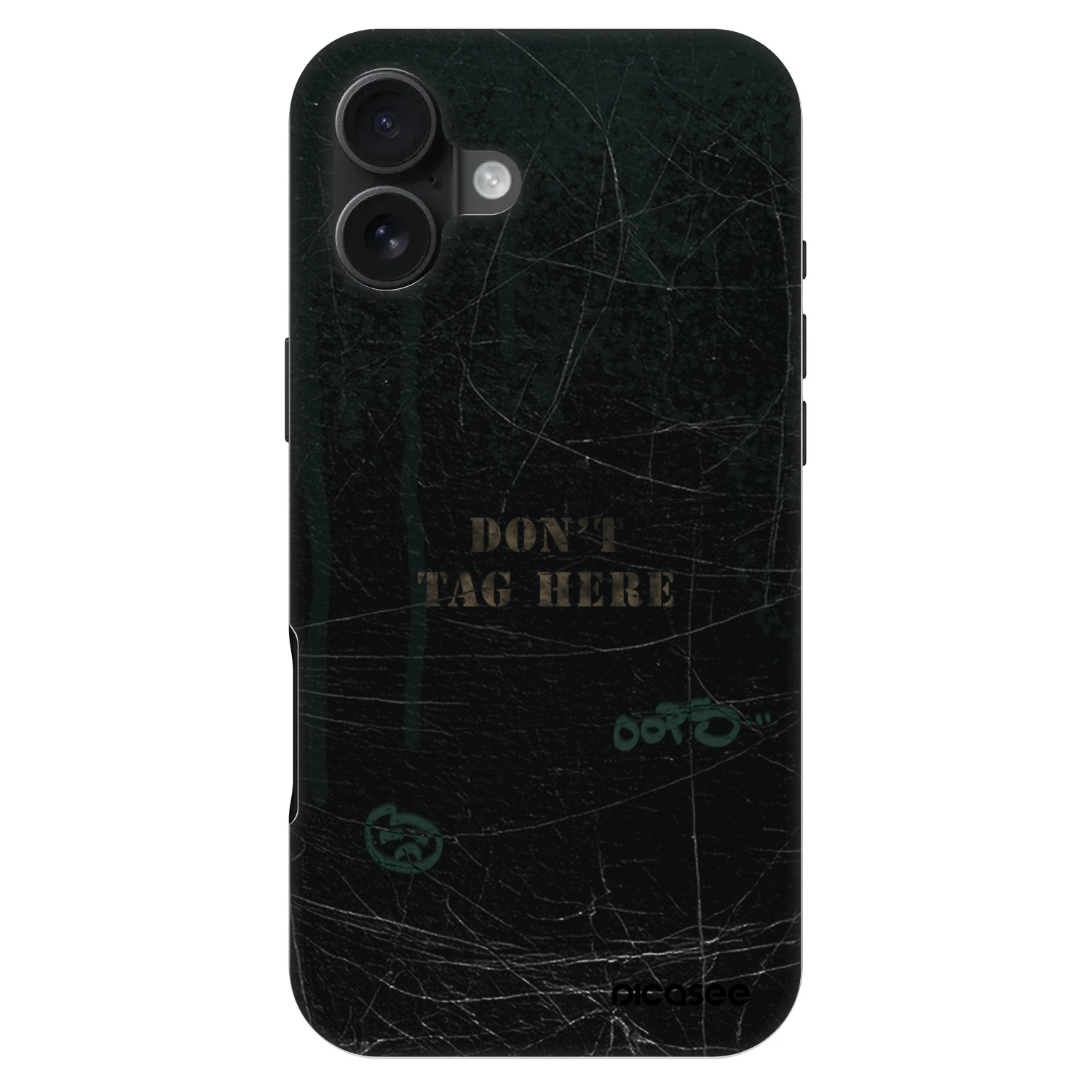 Picasee Fashion Case MagSafe Apple iPhone 16 Plus - DON´T TAG