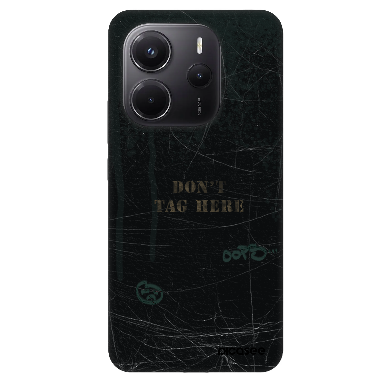 Picasee Fashion Case Xiaomi Redmi Note 14 4G - DON´T TAG