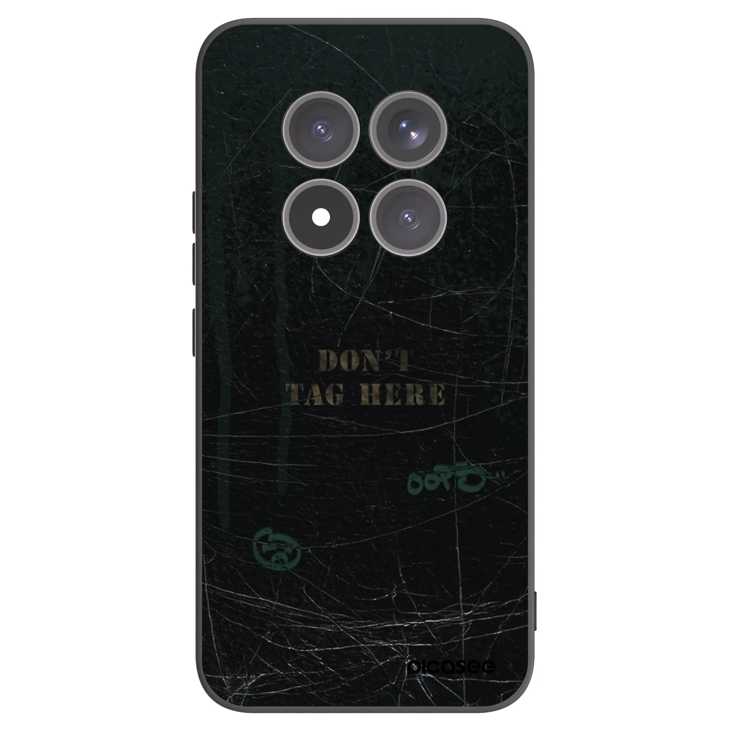 Picasee fekete szilikon tok az alábbi mobiltelefonokra Xiaomi Redmi Note 15 Pro+ - DON´T TAG