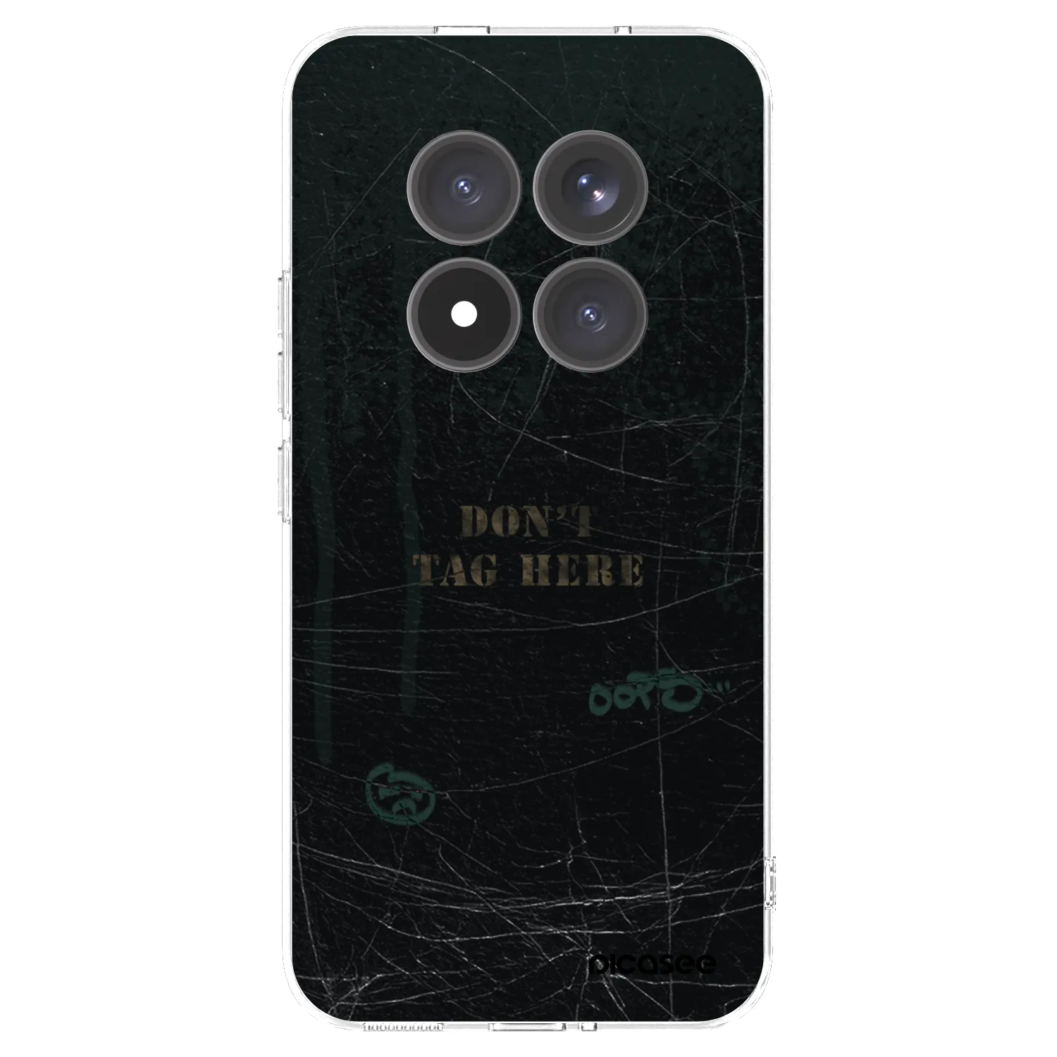 Picasee átlátszó szilikon tok az alábbi mobiltelefonokra Xiaomi Redmi Note 15 Pro+ - DON´T TAG