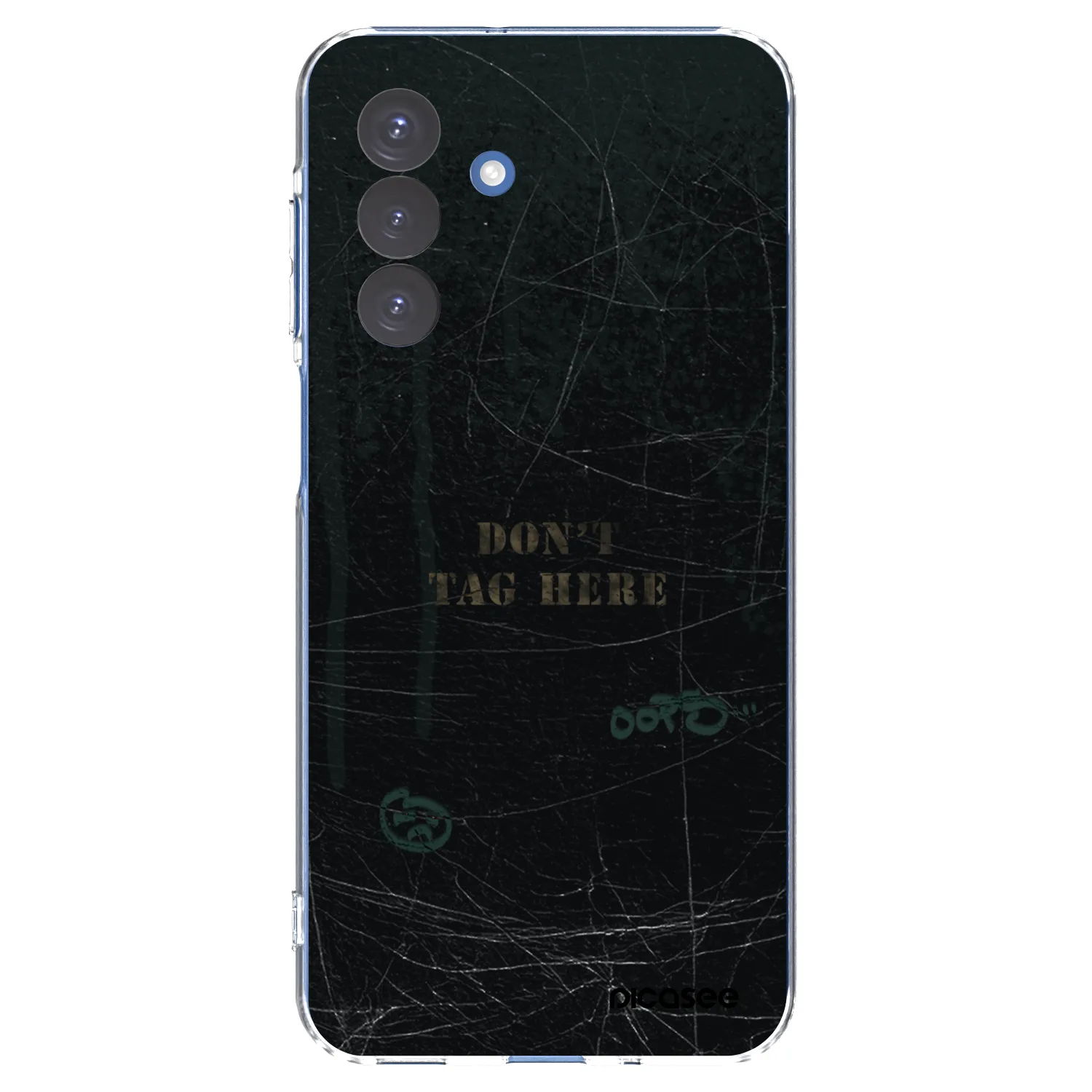 Picasee átlátszó szilikon tok az alábbi mobiltelefonokra Samsung Galaxy A17 5G - DON´T TAG