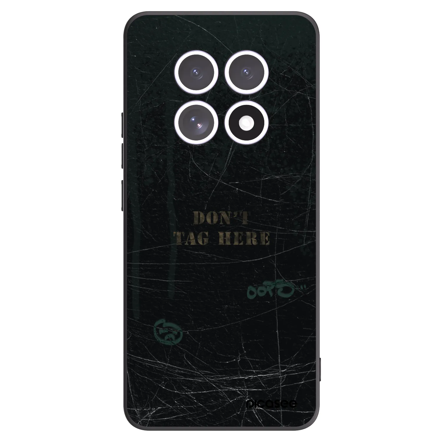 Picasee fekete szilikon tok az alábbi mobiltelefonokra Xiaomi Redmi Note 15 - DON´T TAG