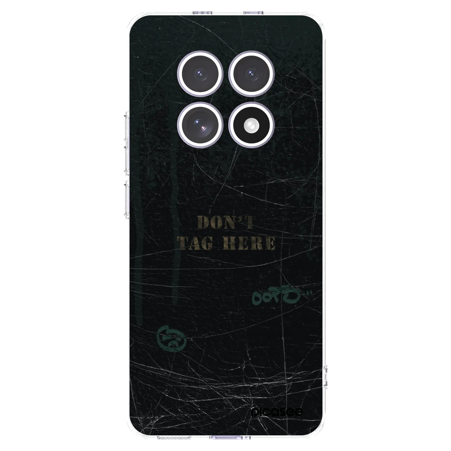 Picasee átlátszó szilikon tok az alábbi mobiltelefonokra Xiaomi Redmi Note 15 - DON´T TAG