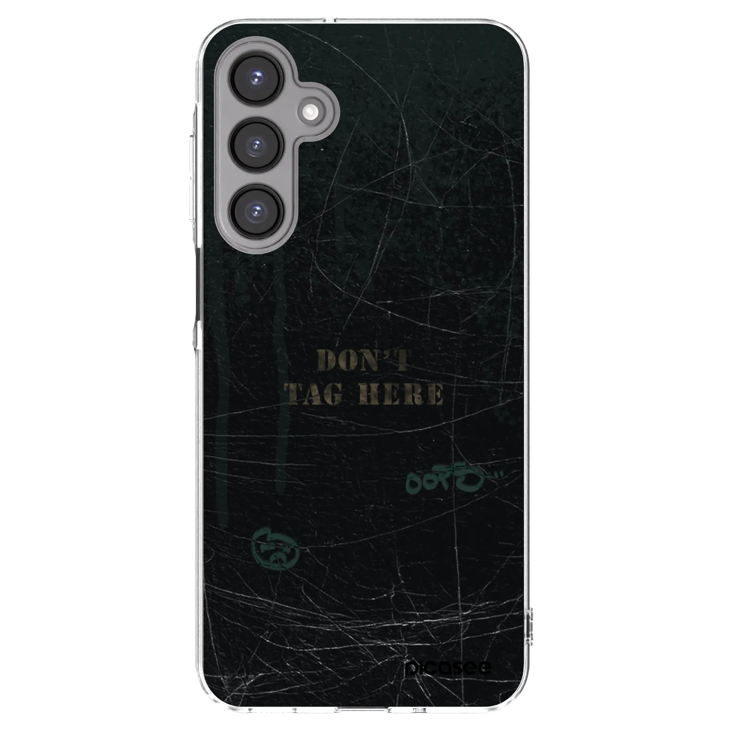 Picasee átlátszó szilikon tok az alábbi mobiltelefonokra Samsung Galaxy A16 4G - DON´T TAG