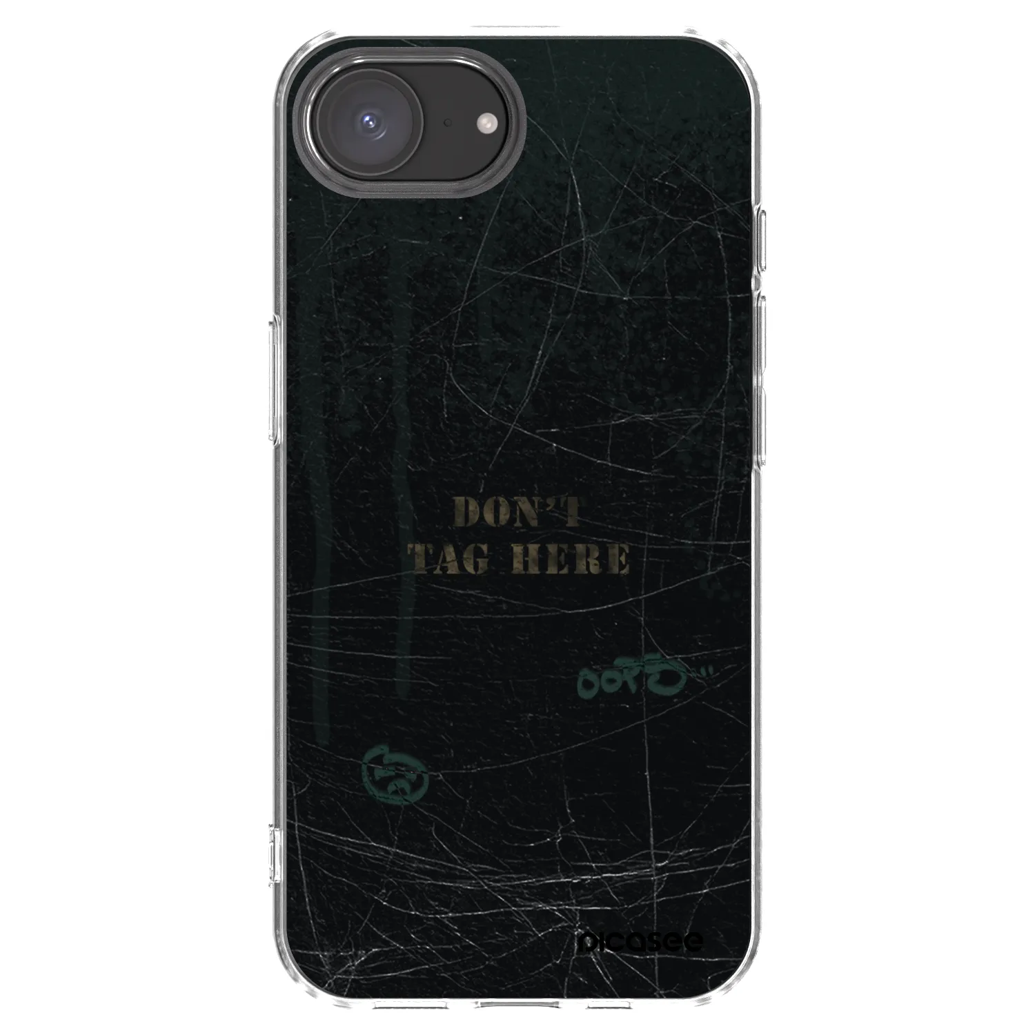 Picasee átlátszó szilikon tok az alábbi mobiltelefonokra Apple iPhone 17e - DON´T TAG