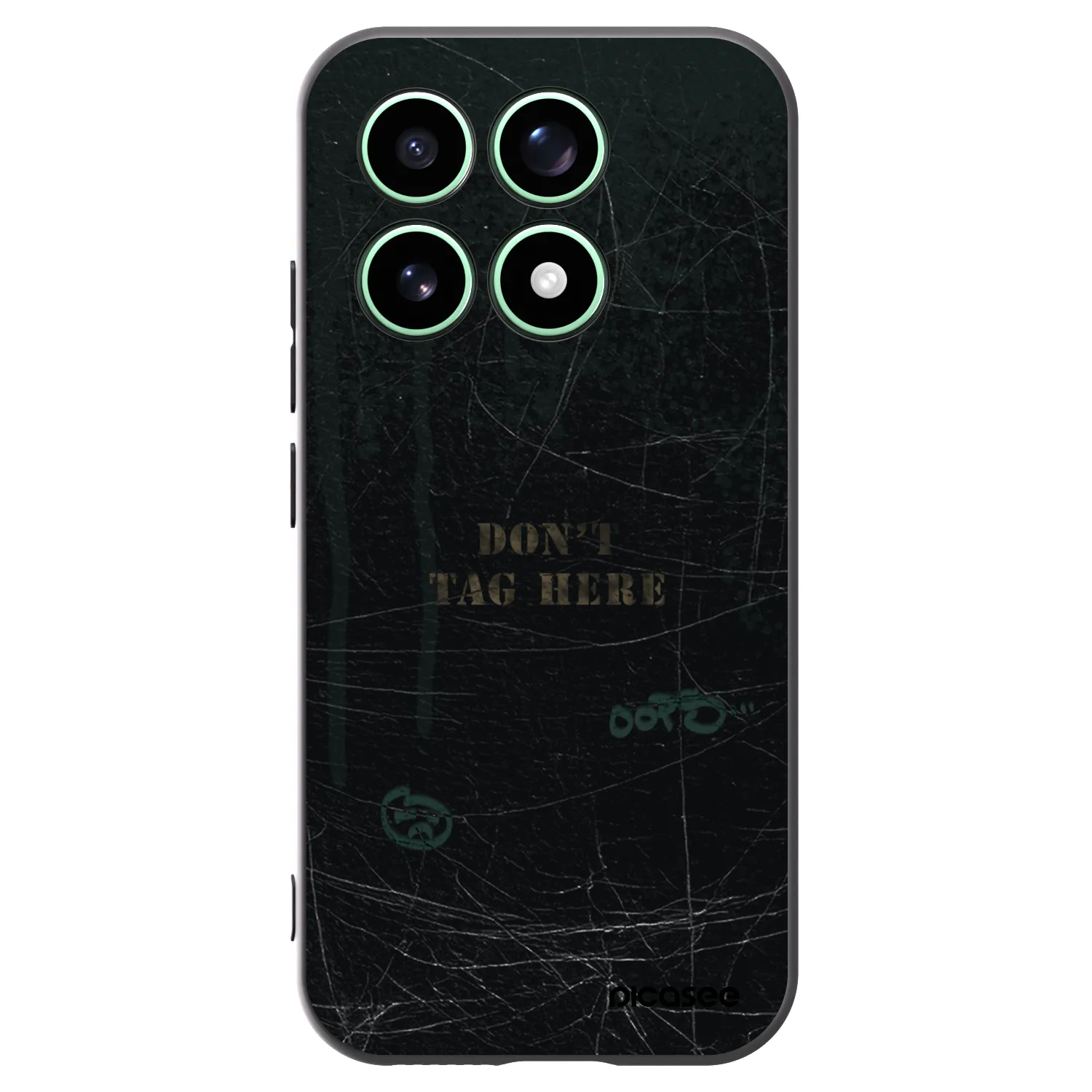 Picasee fekete szilikon tok az alábbi mobiltelefonokra Xiaomi 17 - DON´T TAG