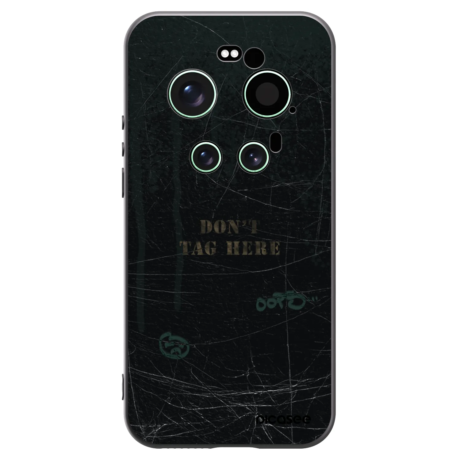 Picasee fekete szilikon tok az alábbi mobiltelefonokra Xiaomi 17 Ultra - DON´T TAG