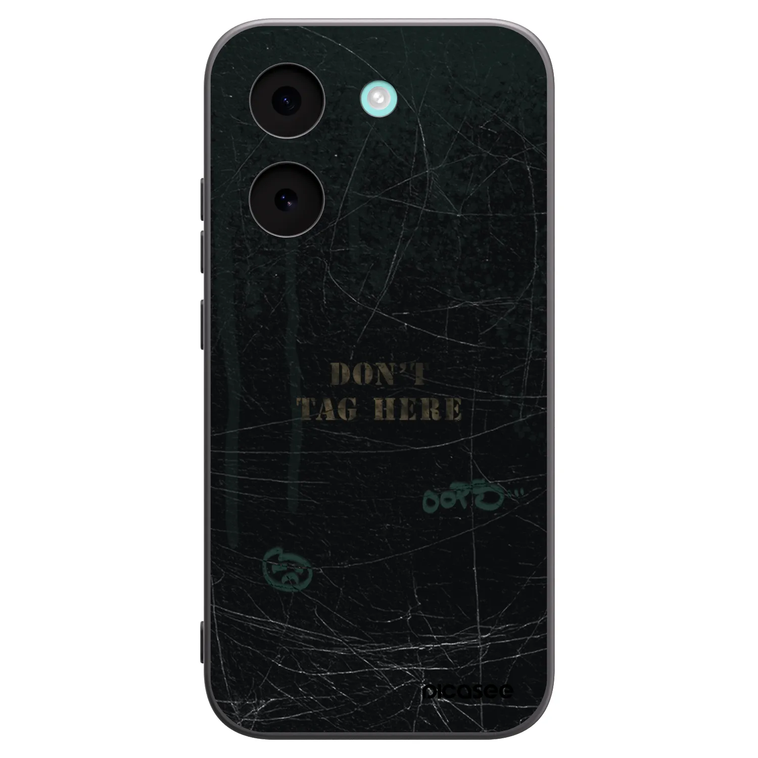 Picasee fekete szilikon tok az alábbi mobiltelefonokra Xiaomi Poco X8 Pro - DON´T TAG