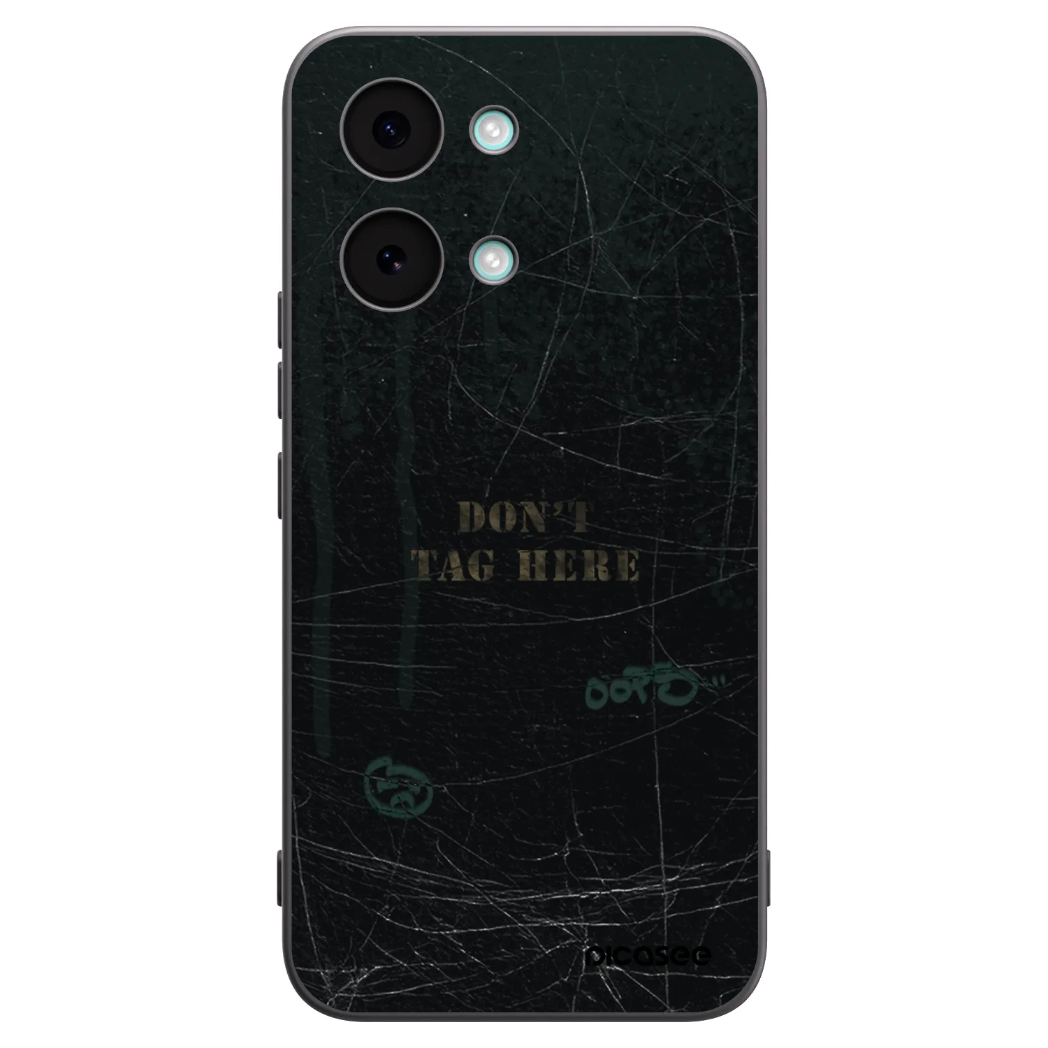 Picasee fekete szilikon tok az alábbi mobiltelefonokra Xiaomi Poco X8 Pro Max - DON´T TAG