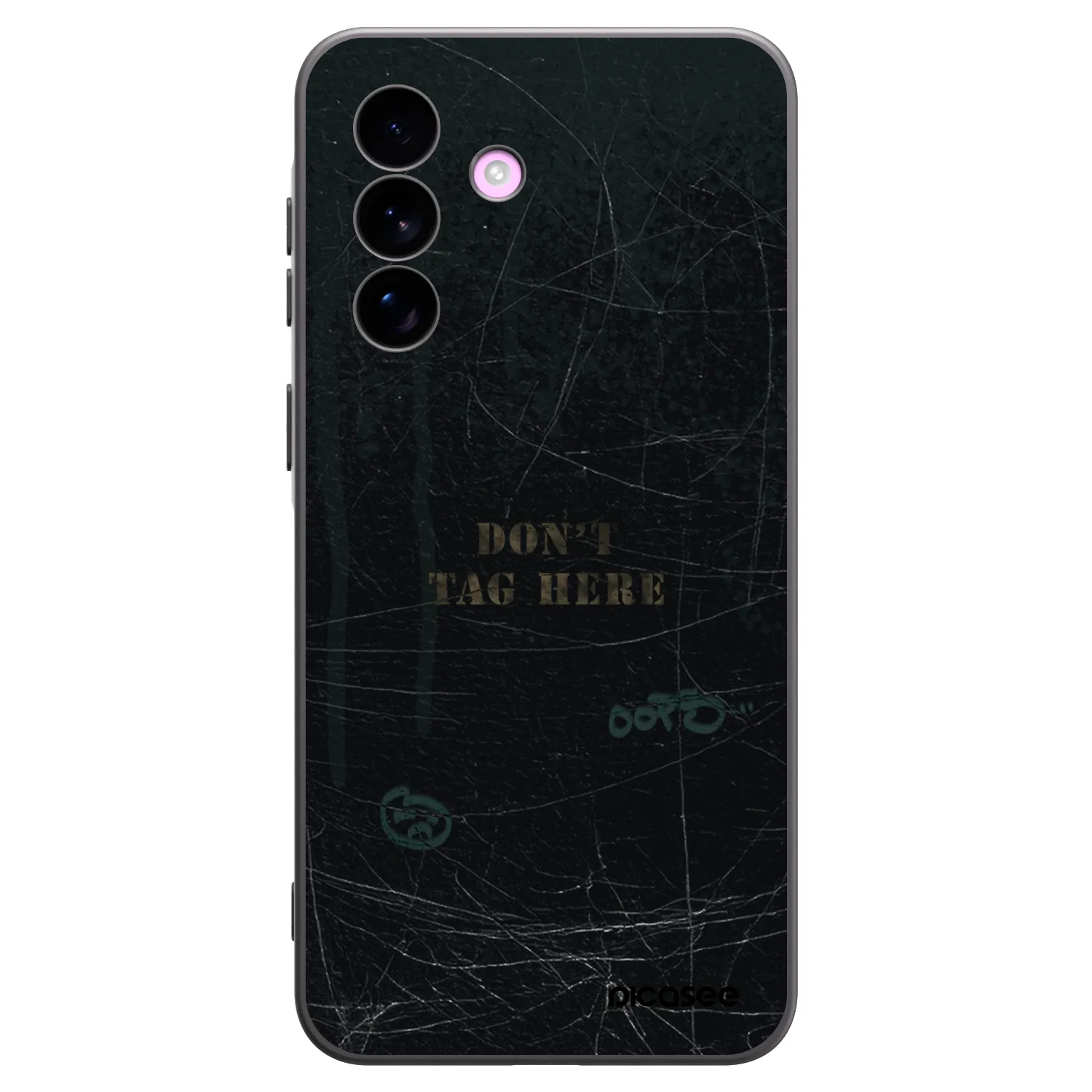 Picasee fekete szilikon tok az alábbi mobiltelefonokra Samsung Galaxy A57 5G - DON´T TAG