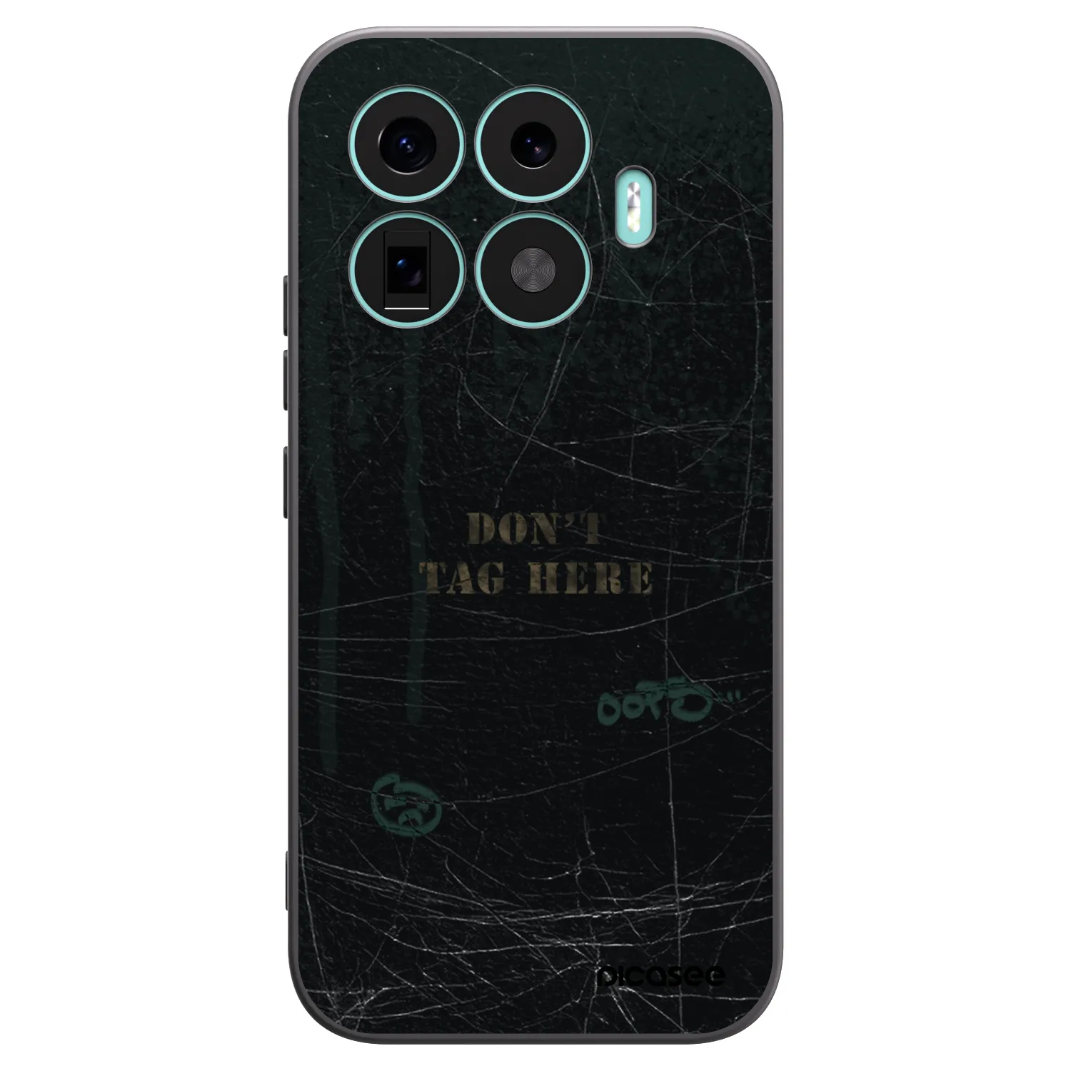 Picasee fekete szilikon tok az alábbi mobiltelefonokra Xiaomi 17T - DON´T TAG