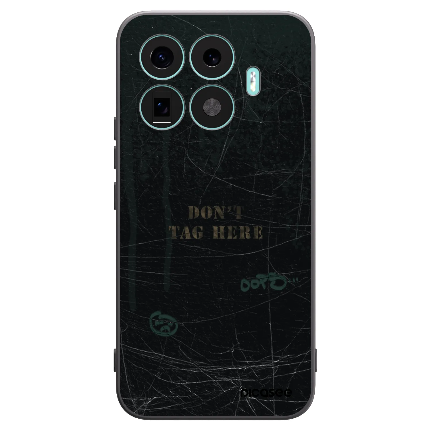 Picasee fekete szilikon tok az alábbi mobiltelefonokra Xiaomi 17T Pro - DON´T TAG