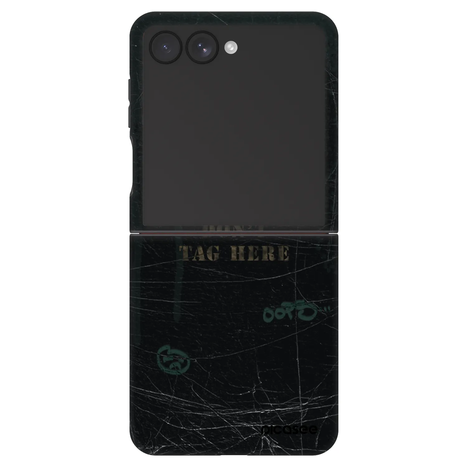 Picasee Fashion Case Samsung Galaxy Z Flip7 5G - DON´T TAG