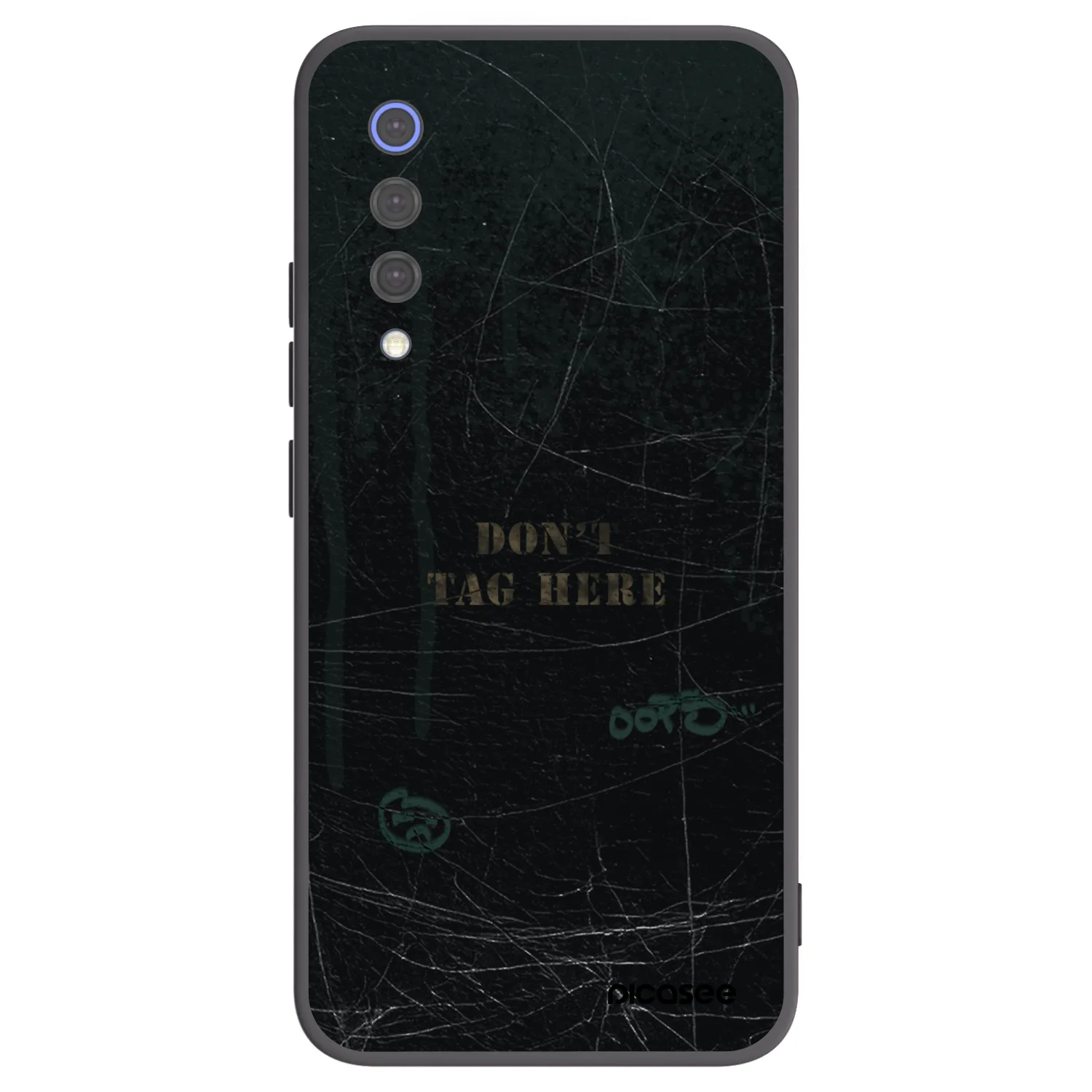 Picasee fekete szilikon tok az alábbi mobiltelefonokra Xiaomi Mi 9 SE - DON´T TAG