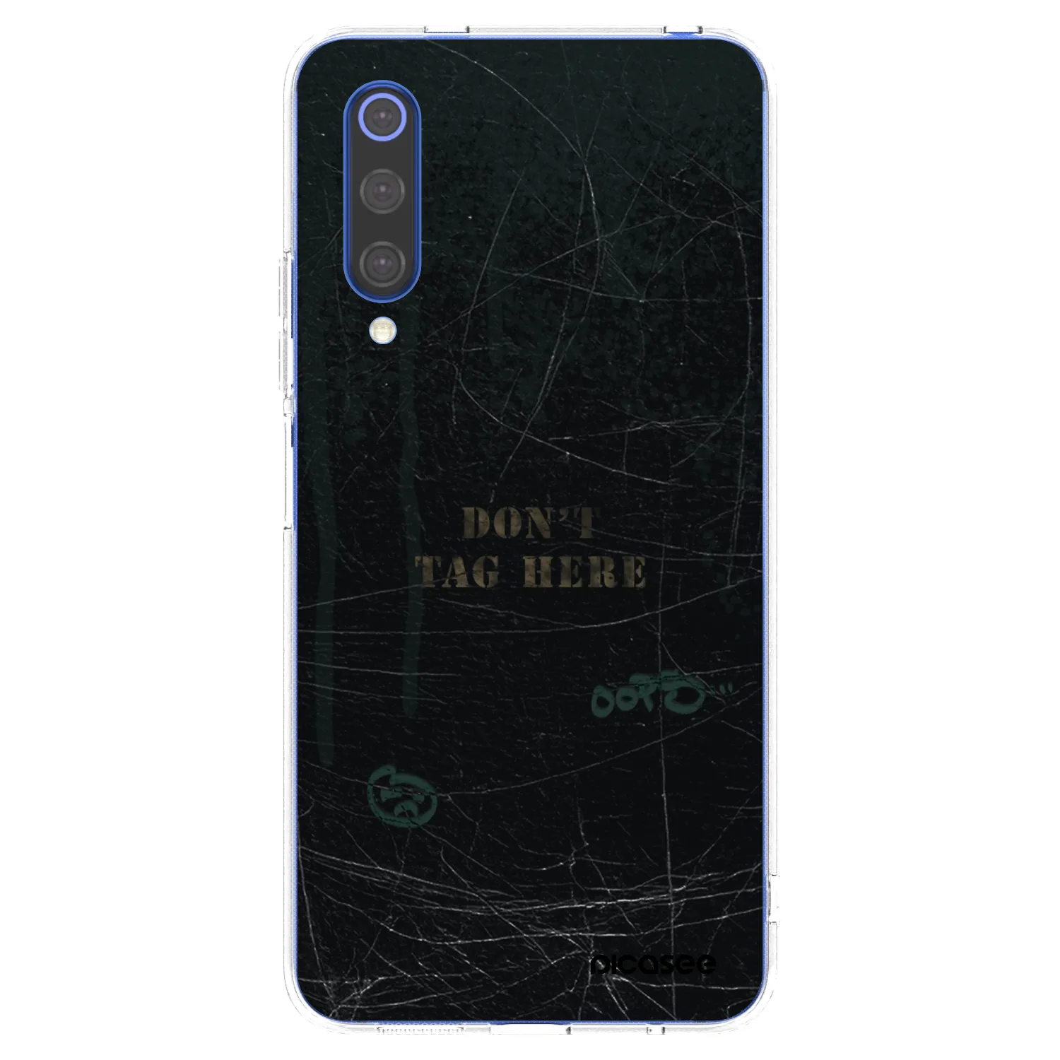 Picasee átlátszó szilikon tok az alábbi mobiltelefonokra Xiaomi Mi 9 SE - DON´T TAG