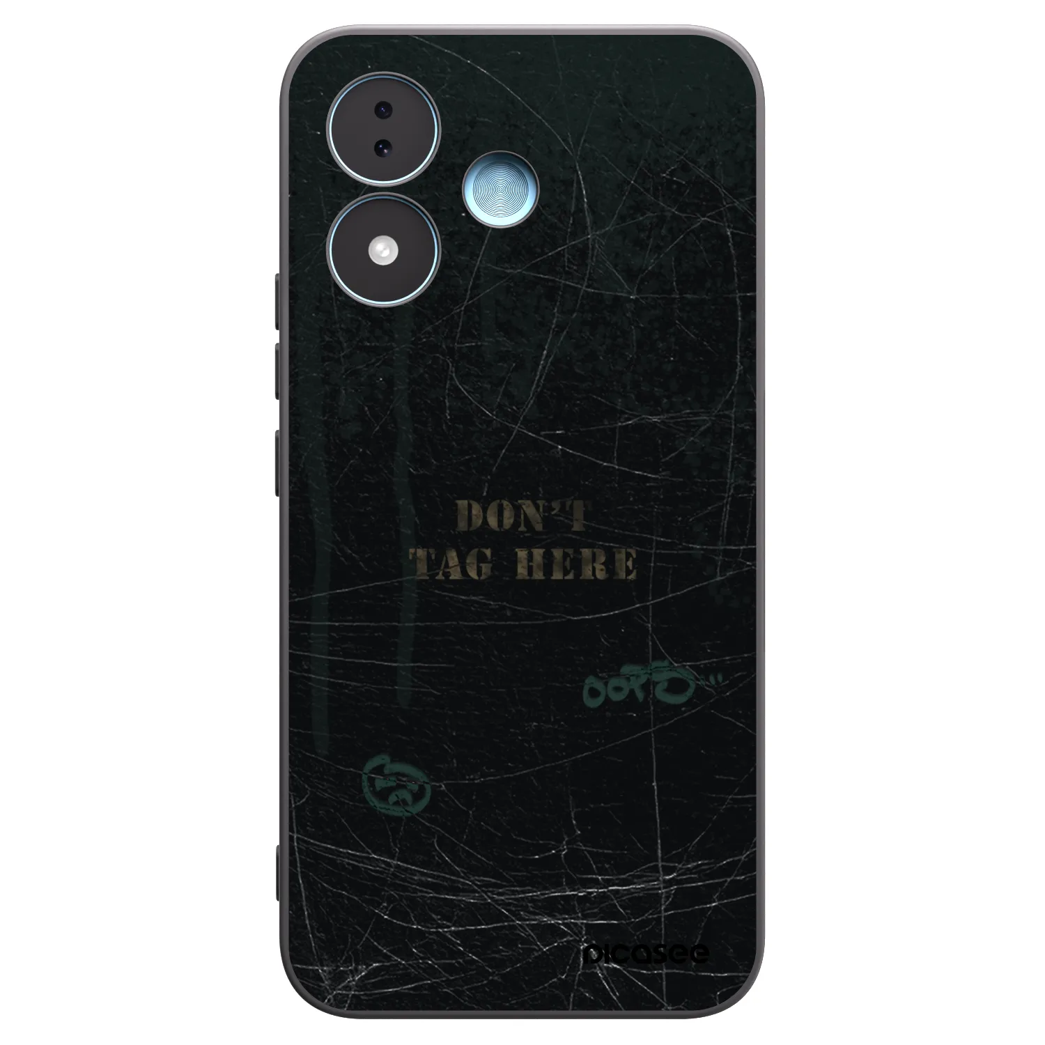Picasee fekete szilikon tok az alábbi mobiltelefonokra Xiaomi Redmi Note 17 5G - DON´T TAG