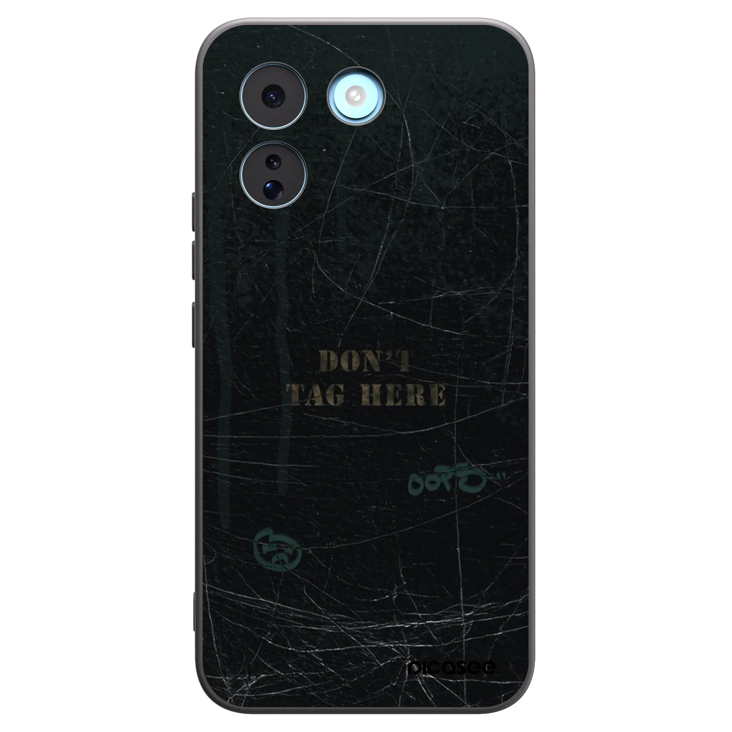 Picasee fekete szilikon tok az alábbi mobiltelefonokra Xiaomi Redmi Note 17 Pro MAX 5G - DON´T TAG