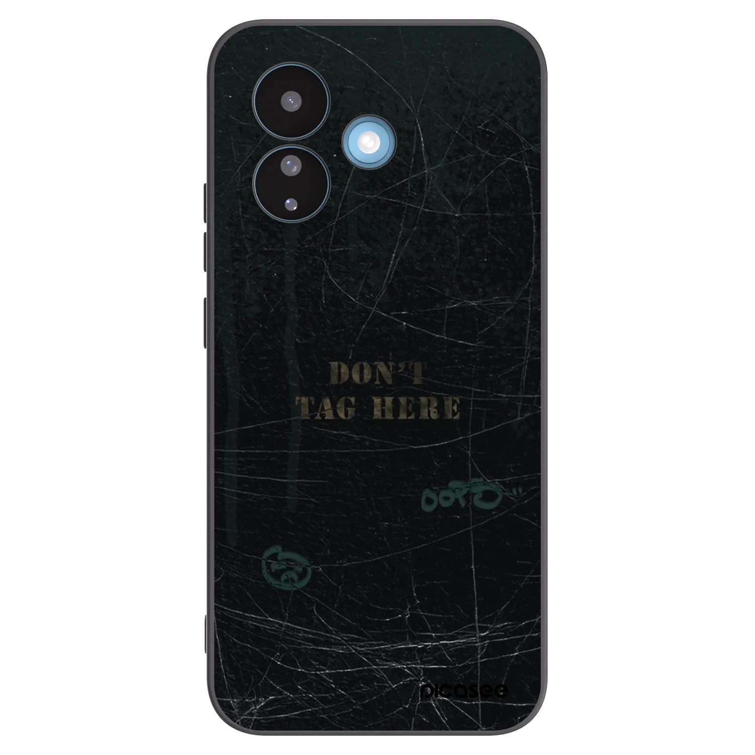 Picasee fekete szilikon tok az alábbi mobiltelefonokra Xiaomi Redmi Note 17 Pro 5G - DON´T TAG