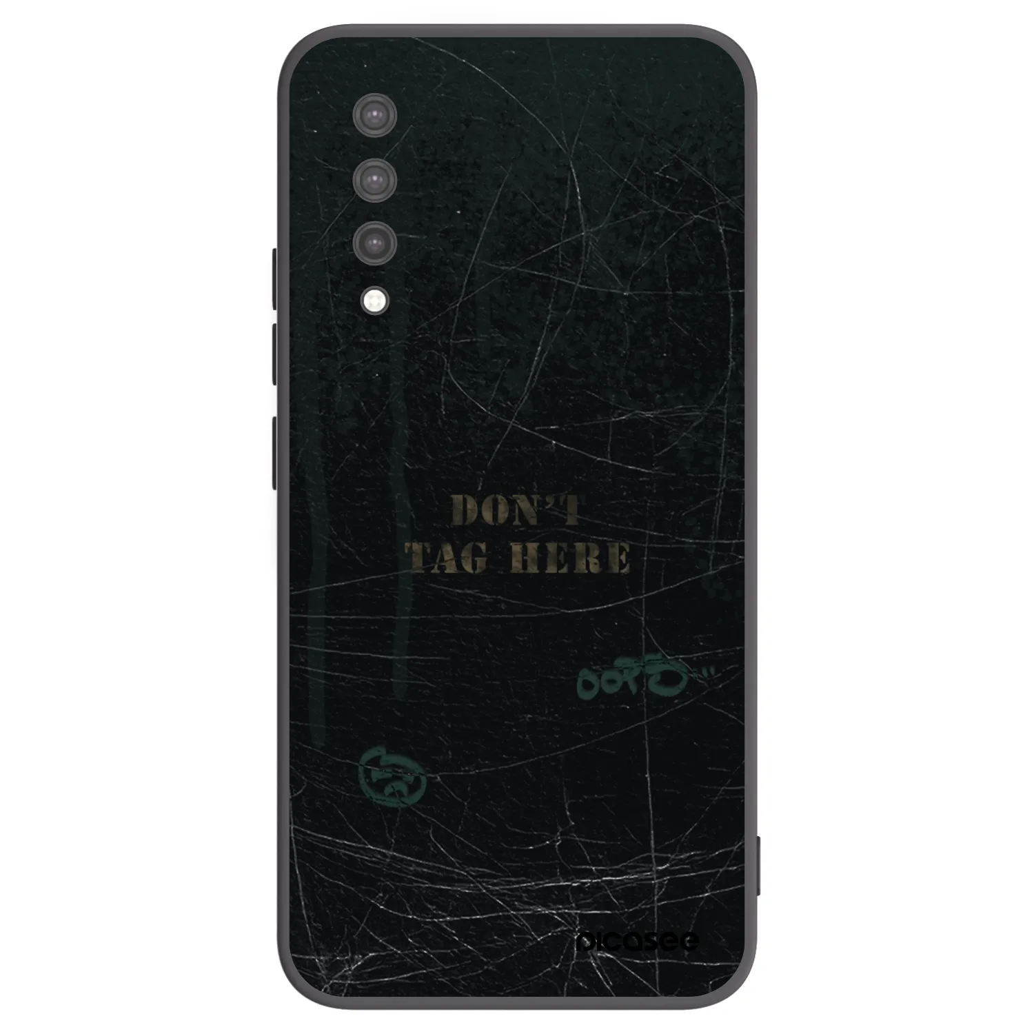 Picasee fekete szilikon tok az alábbi mobiltelefonokra Xiaomi Mi 9 Lite - DON´T TAG