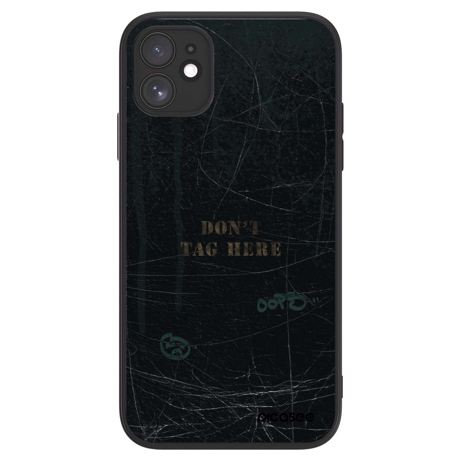 Picasee ULTIMATE CASE Apple iPhone 11 - készülékre - DON´T TAG