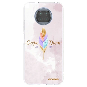 Picasee átlátszó szilikon tok az alábbi mobiltelefonokra Xiaomi Mi 10T Lite - Carpe Diem