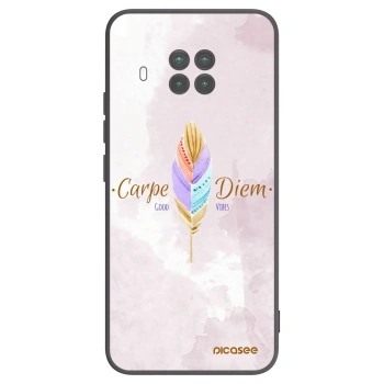 Picasee fekete szilikon tok az alábbi mobiltelefonokra Xiaomi Mi 10T Lite - Carpe Diem