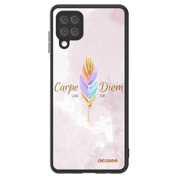 Picasee ULTIMATE CASE Samsung Galaxy A12 A125F - készülékre - Carpe Diem