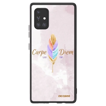 Picasee ULTIMATE CASE Samsung Galaxy A71 A715F - készülékre - Carpe Diem