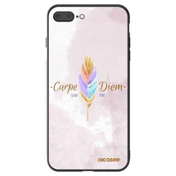 Szilikon tok erre a típusra Apple iPhone 7 Plus - Carpe Diem