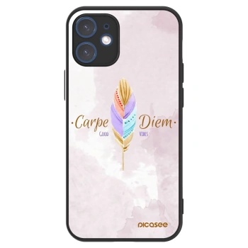 Picasee ULTIMATE CASE Apple iPhone 12 mini - készülékre - Carpe Diem