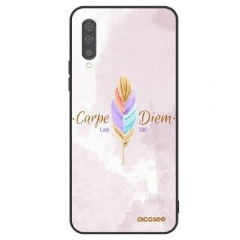 Szilikon tok erre a típusra Samsung Galaxy A50 A505F - Carpe Diem