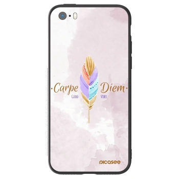 Szilikon tok erre a típusra Apple iPhone 5/5S/SE - Carpe Diem
