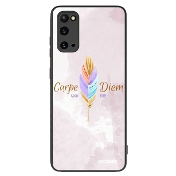 Szilikon tok erre a típusra Samsung Galaxy S20 G980F - Carpe Diem