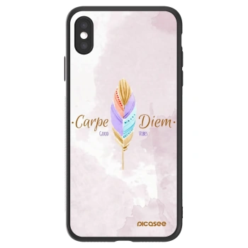 Picasee ULTIMATE CASE Apple iPhone XS Max - készülékre - Carpe Diem