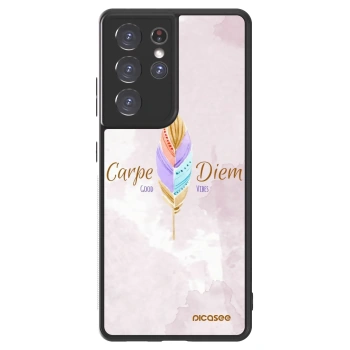 Szilikon tok erre a típusra Samsung Galaxy S21 Ultra 5G G998B - Carpe Diem