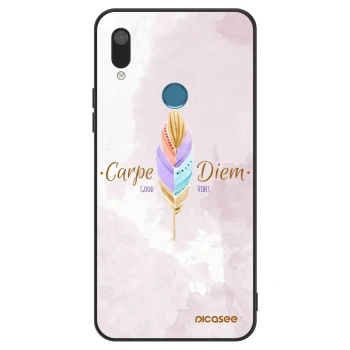 Szilikon tok erre a típusra Huawei Y7 2019 - Carpe Diem