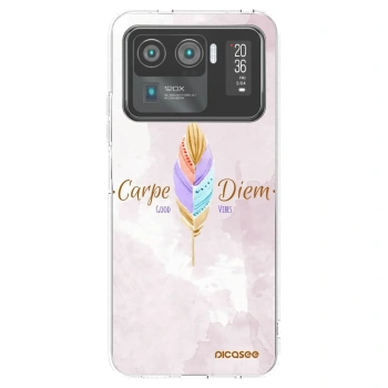 Picasee átlátszó szilikon tok az alábbi mobiltelefonokra Xiaomi Mi 11 Ultra - Carpe Diem