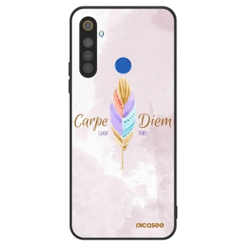 Szilikon tok erre a típusra Realme 5 - Carpe Diem