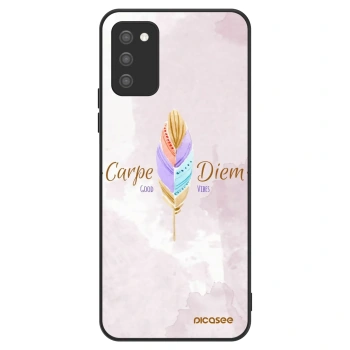 Szilikon tok erre a típusra Samsung Galaxy A02s A025G - Carpe Diem