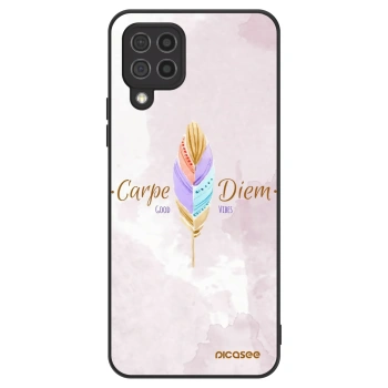 Szilikon tok erre a típusra Samsung Galaxy A22 A225F 4G - Carpe Diem