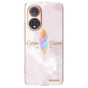 Picasee átlátszó szilikon tok az alábbi mobiltelefonokra Honor 50 5G - Carpe Diem
