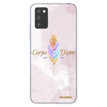 Tok az alábbi mobiltelefonokra Samsung Galaxy A03s A037G - Carpe Diem