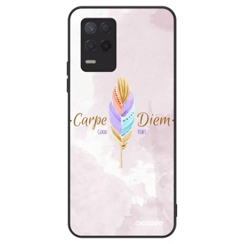 Szilikon tok erre a típusra Realme 8 5G - Carpe Diem