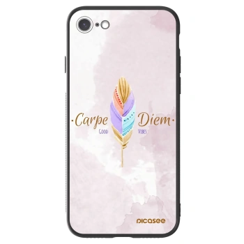 Picasee ULTIMATE CASE Apple iPhone SE 2022 - készülékre - Carpe Diem