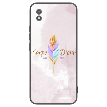 Picasee fekete szilikon tok az alábbi mobiltelefonokra Realme C11 (2021) - Carpe Diem