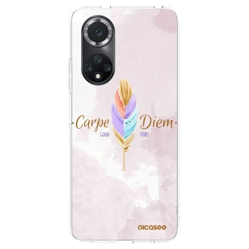 Picasee átlátszó szilikon tok az alábbi mobiltelefonokra Huawei Nova 9 SE - Carpe Diem