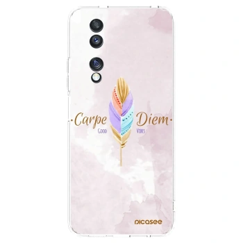Picasee átlátszó szilikon tok az alábbi mobiltelefonokra Honor 70 - Carpe Diem