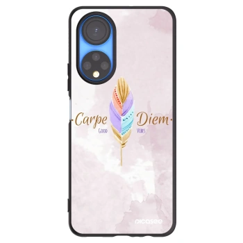 Picasee fekete szilikon tok az alábbi mobiltelefonokra Honor X7 - Carpe Diem
